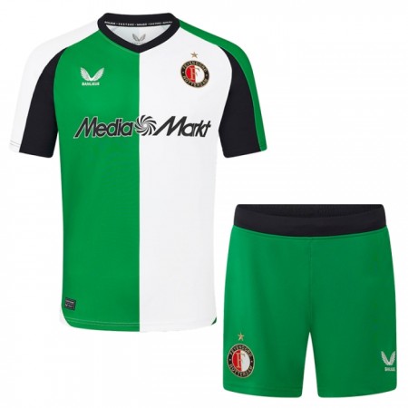 Dječji Nogometni Dres Feyenoord Rotterdam Treći 2024-25 Dječji Nogometni Dres Feyenoord Rotterdam Treći 2024-25